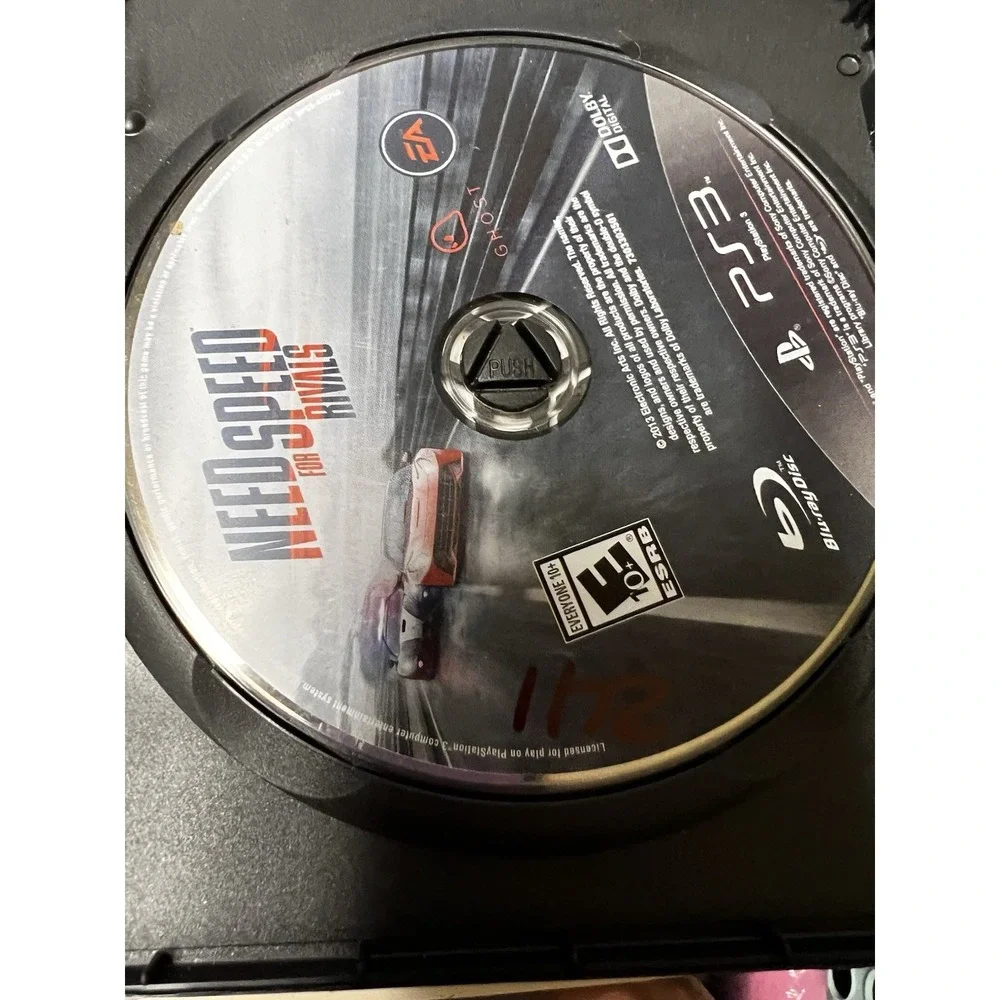 Need for Speed Rivals Sony PlayStation 3 PS3 Racing Game EA Ghost Games